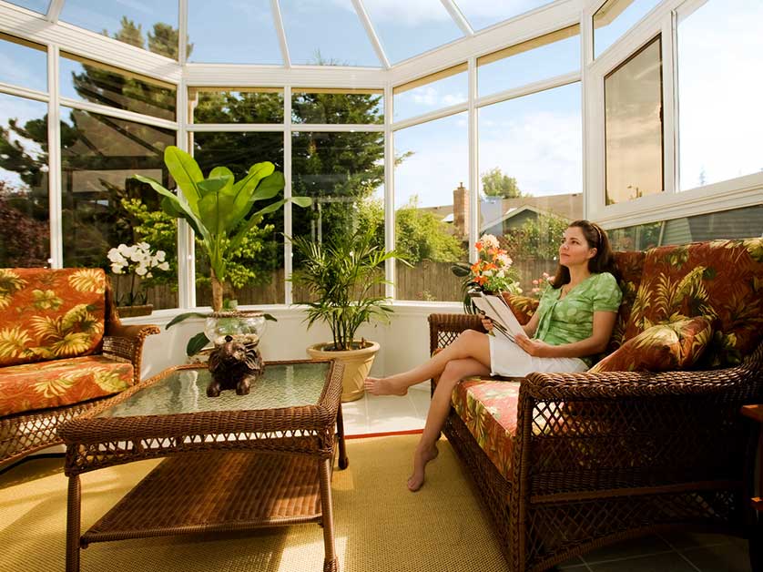 Siting Your Sunroom for the Optimal "Golden Hour"